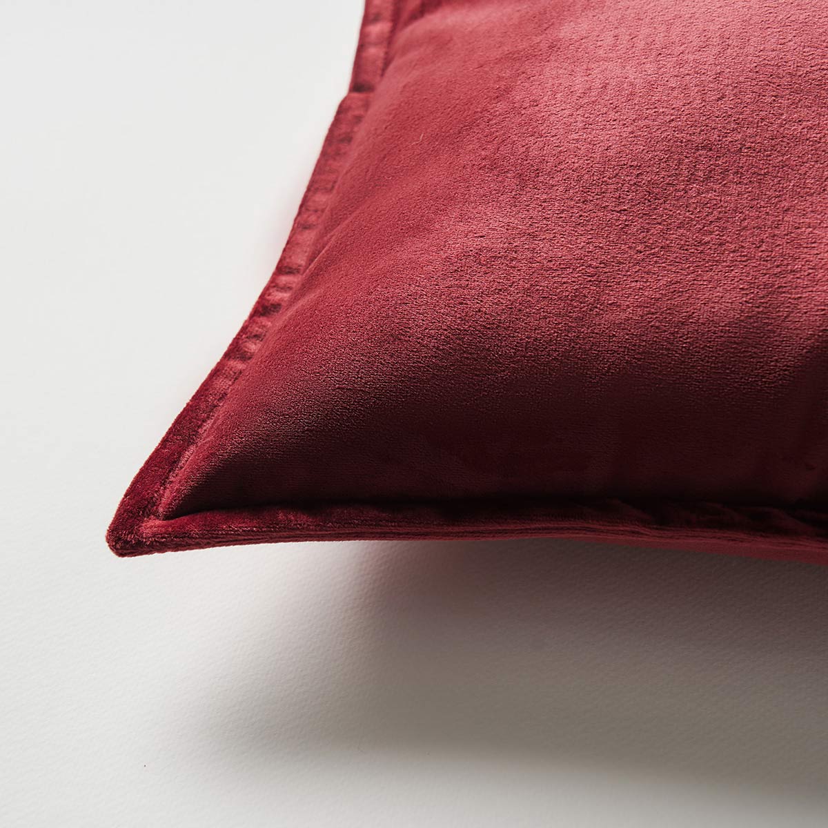 Μαξιλαροθήκη 43x43cm Winter Red Velvet 710/02