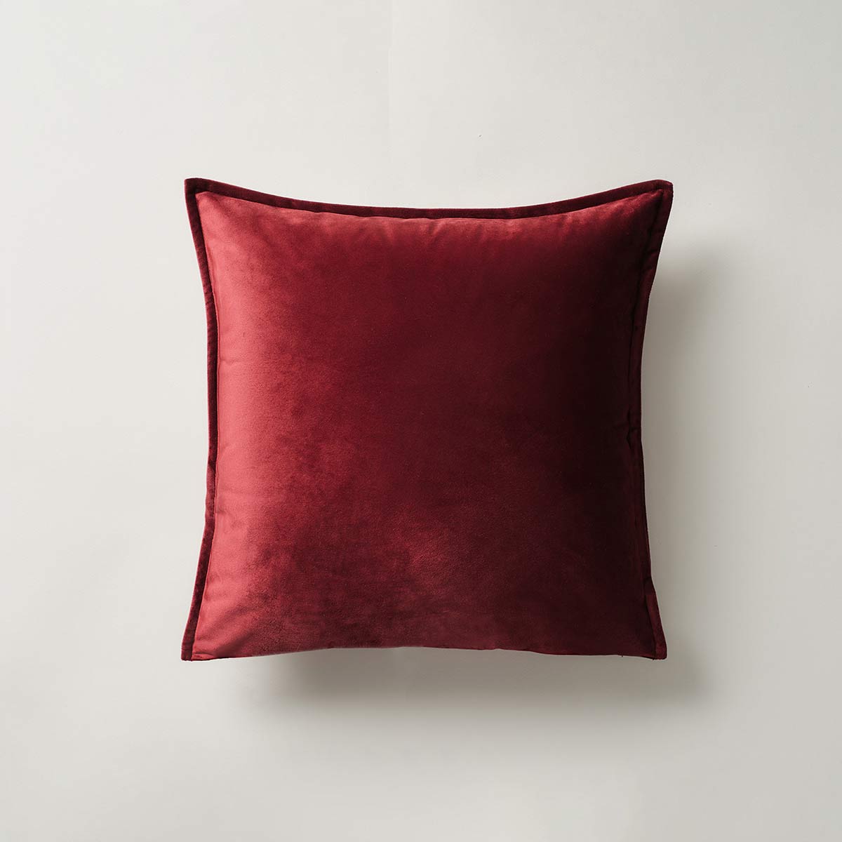 Μαξιλαροθήκη 43x43cm Winter Red Velvet 710/02