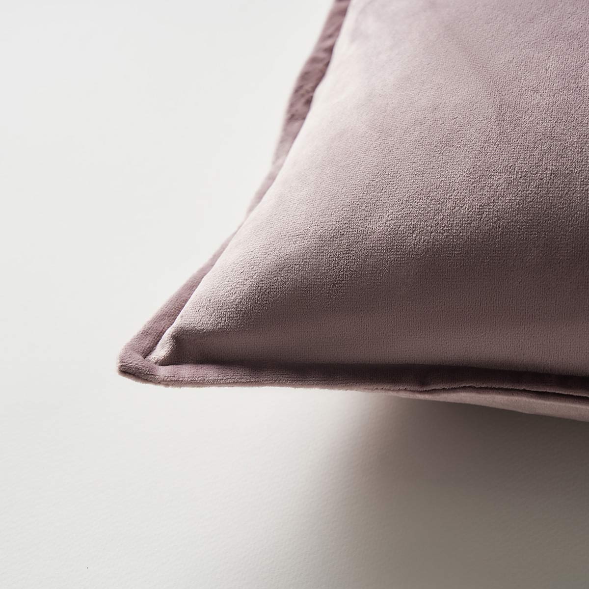 Μαξιλαροθήκη 43x43cm Winter Mauve Grey 710/19