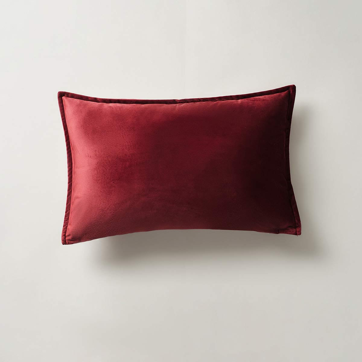 Μαξιλαροθήκη 30x50cm Winter Red Velvet 710/02