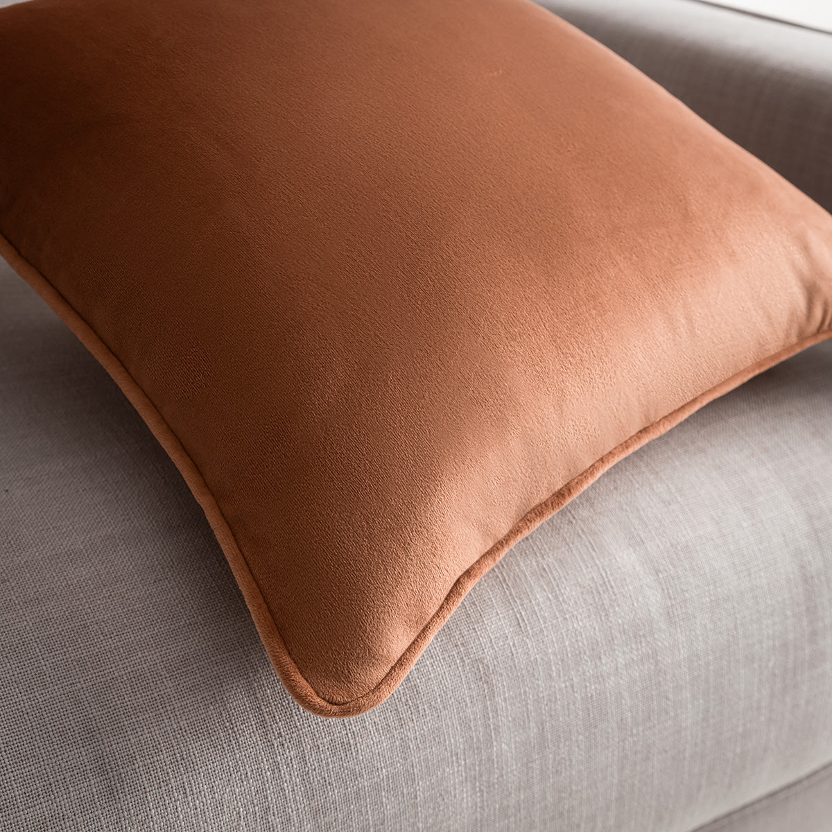 Μαξιλαροθήκη 43x43cm Winter Clay Brown 711/ 13