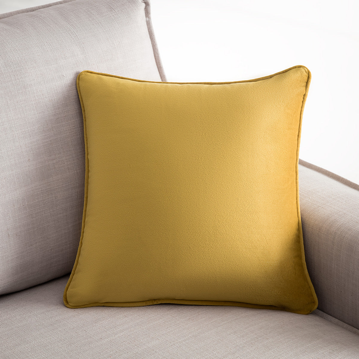 Μαξιλαροθήκη 43x43cm Winter Champagne Green 711/ 37