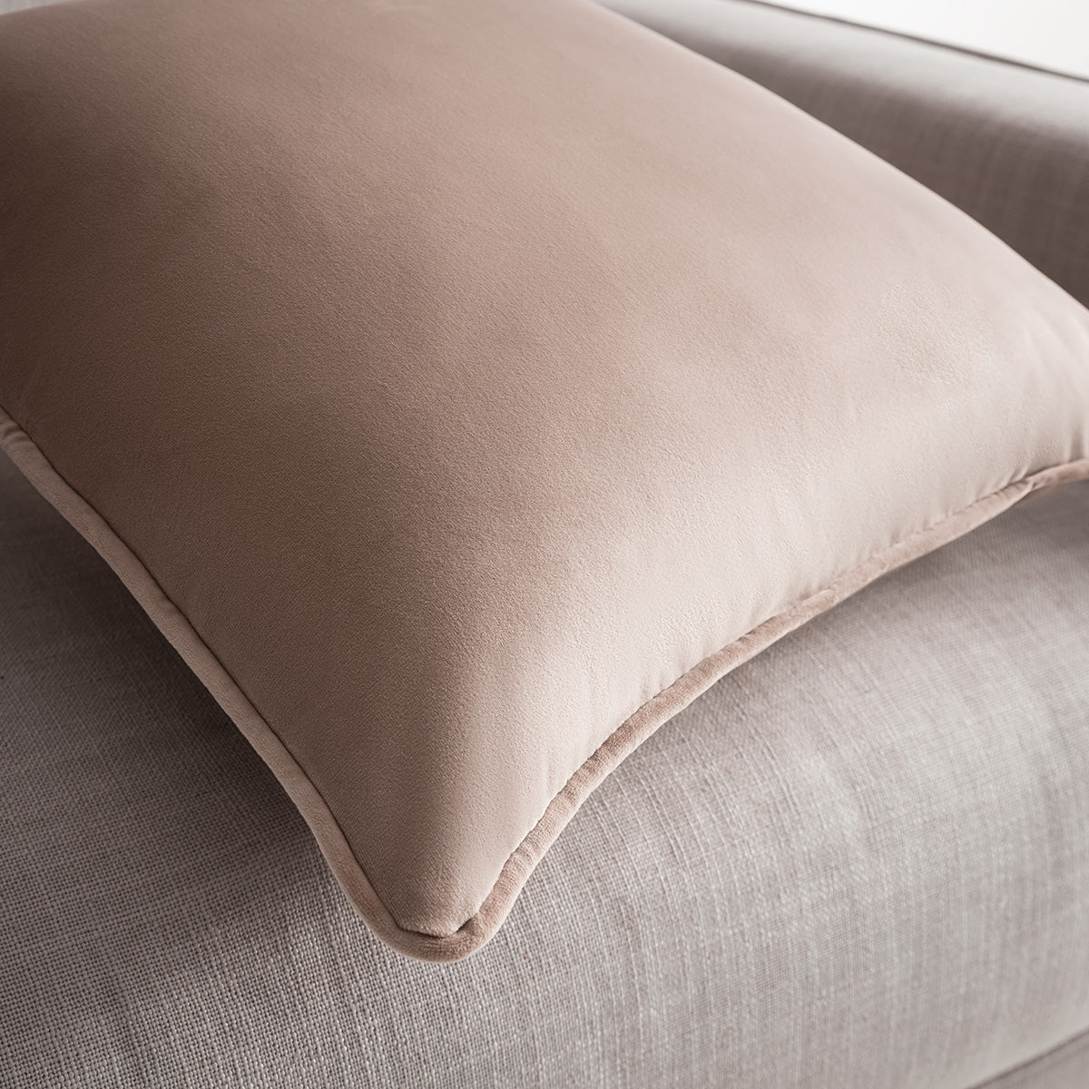 Μαξιλαροθήκη 43x43cm Winter Shell Beige 711/ 47