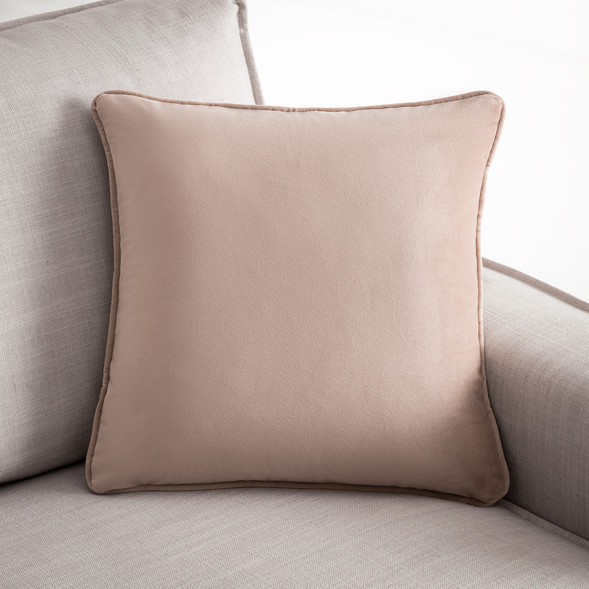 Μαξιλαροθήκη 43x43cm Winter Shell Beige 711/ 47