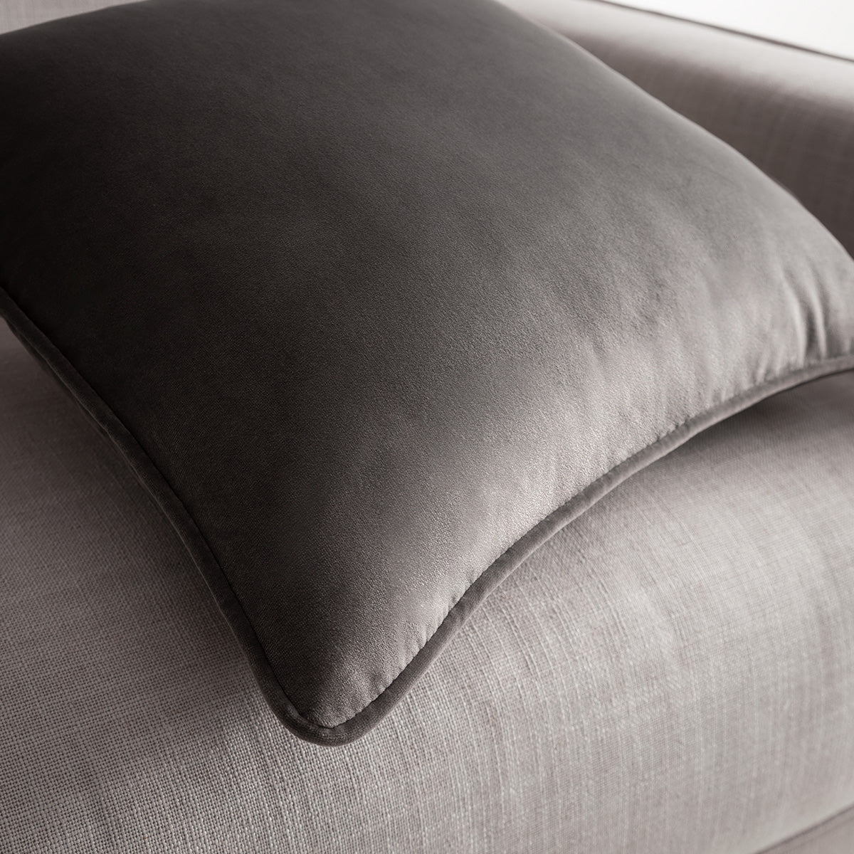 Μαξιλαροθήκη 43x43cm Winter Shadow Grey 711/ 48