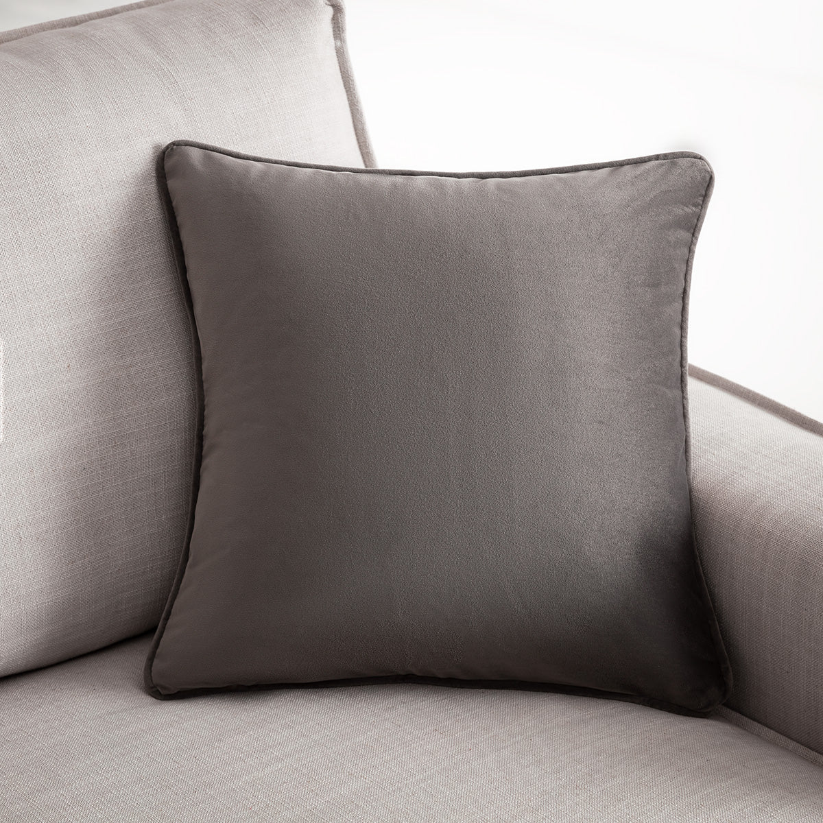 Μαξιλαροθήκη 43x43cm Winter Shadow Grey 711/ 48