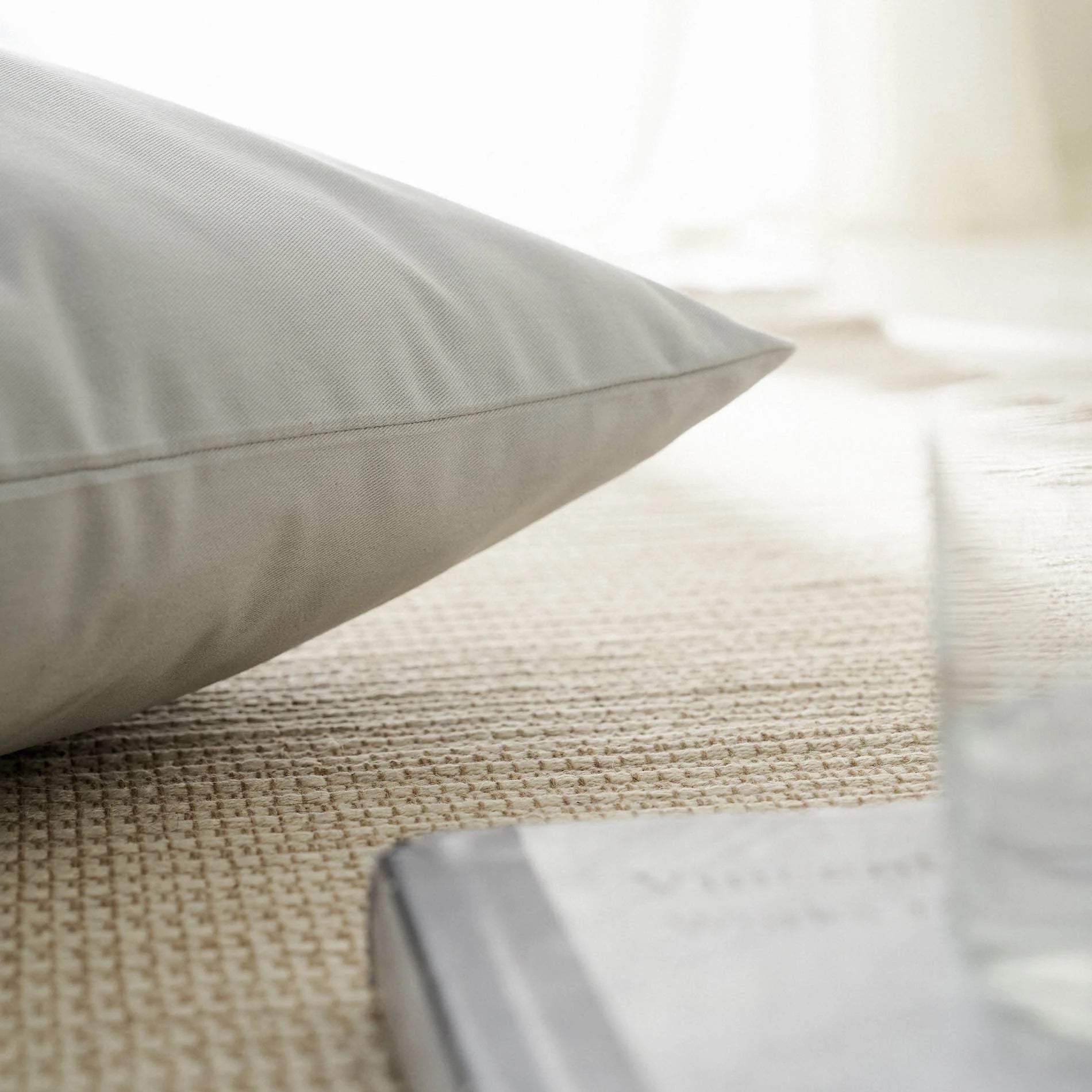 Μαξιλαροθήκη 65x65cm Emory Light Grey 714
