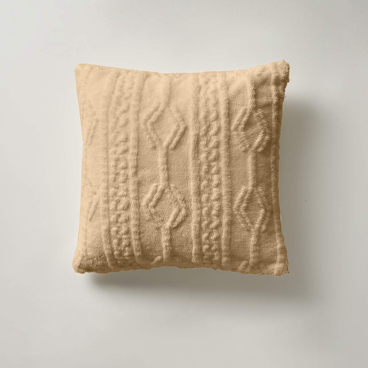 Μαξιλαροθήκη 43x43cm Nellie Craft Beige     725/04