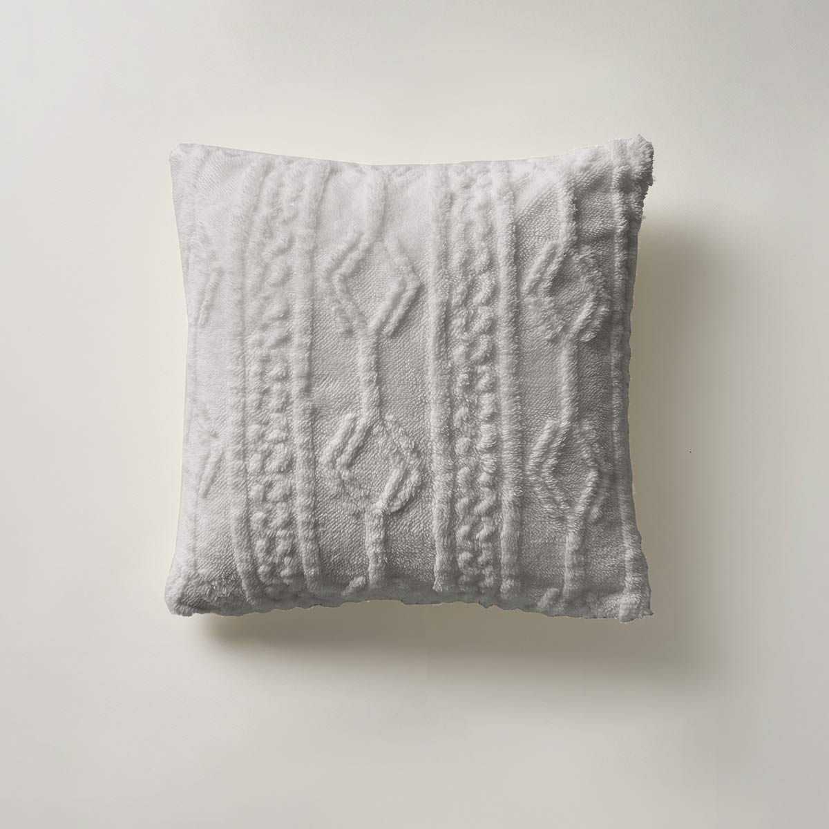 Μαξιλαροθήκη 43x43cm Nellie Elephant Grey 725/45