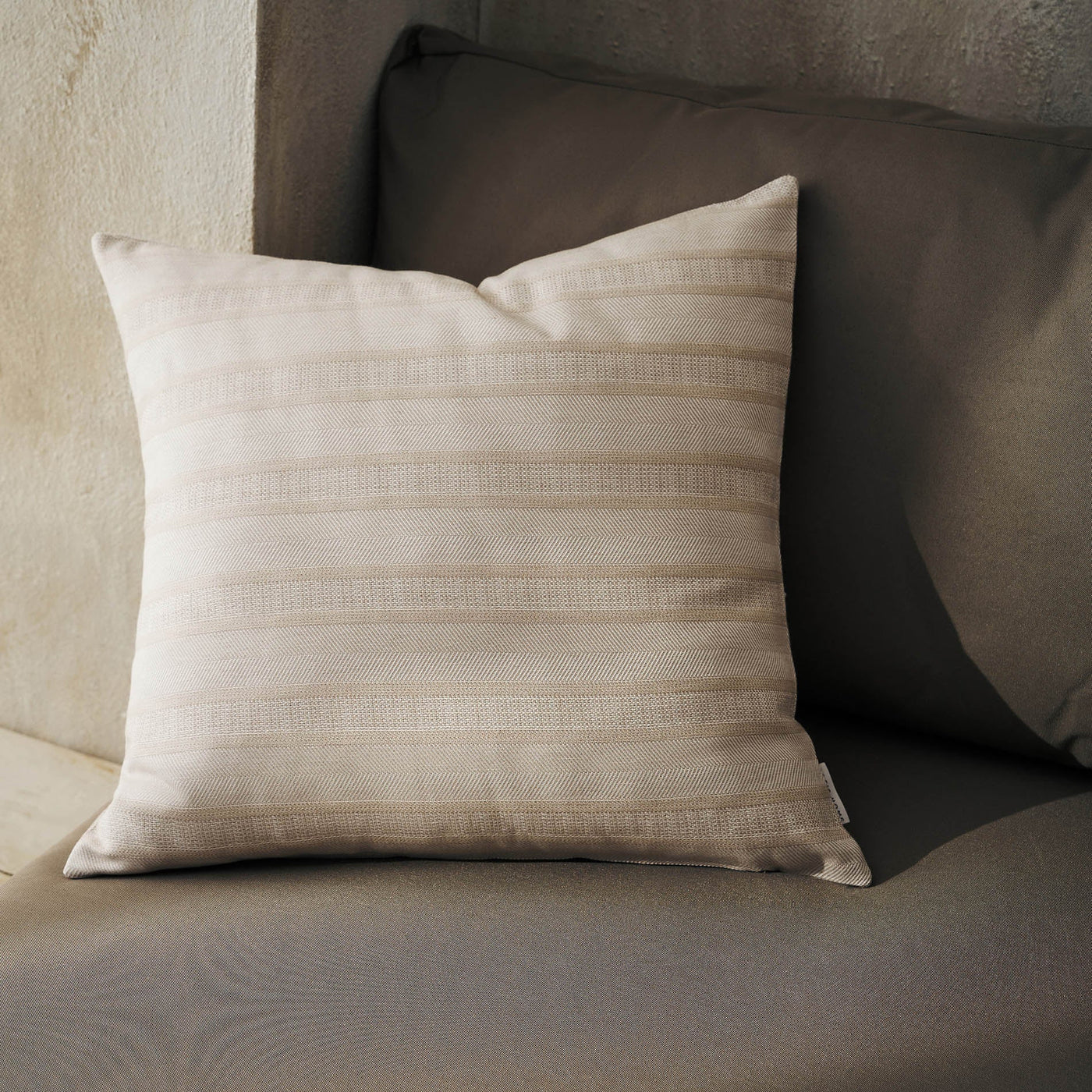 Pillowcase 50x50cm Laurel Hemp Beige 731/04