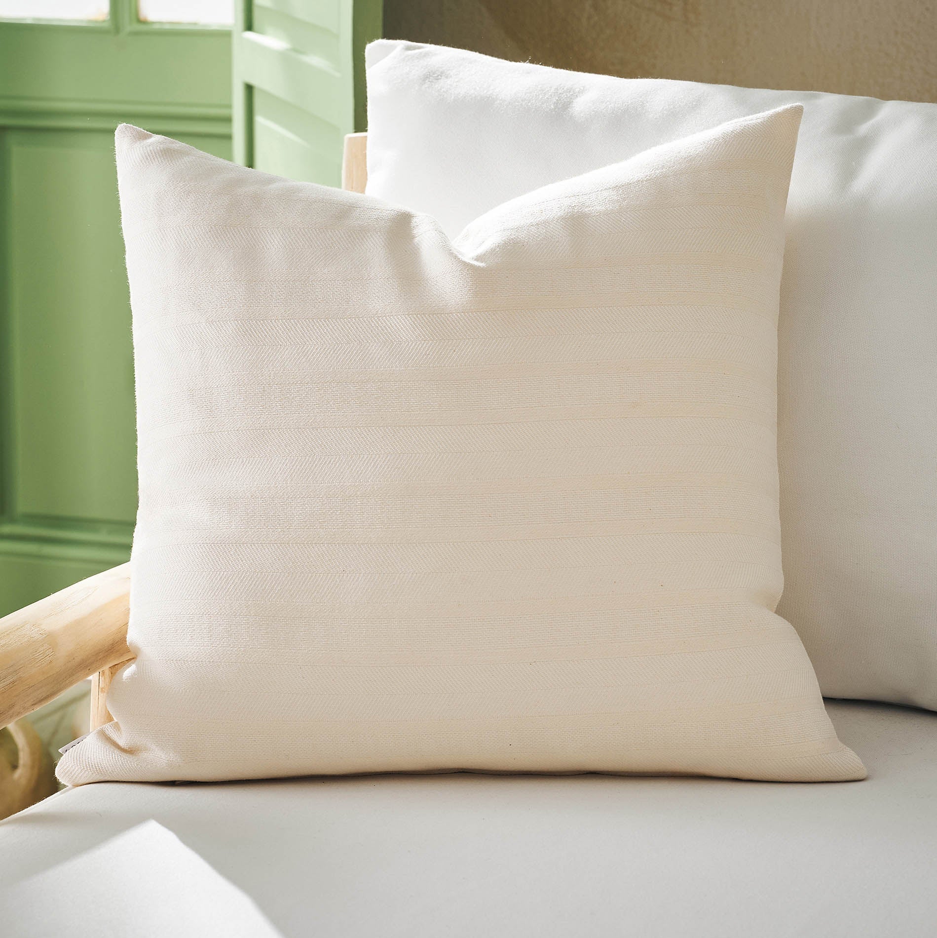 Pillowcase 50x50cm Laurel Bone Beige 731/05