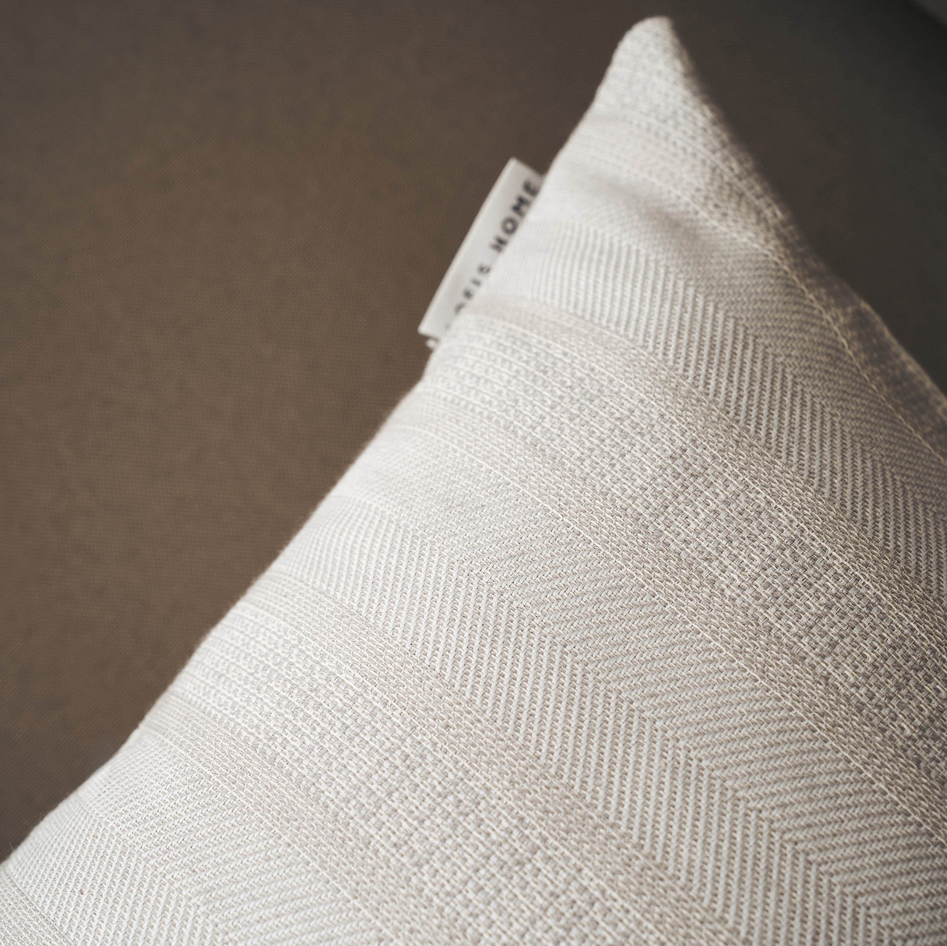 Pillowcase 50x50cm Laurel Rock Grey 731/14