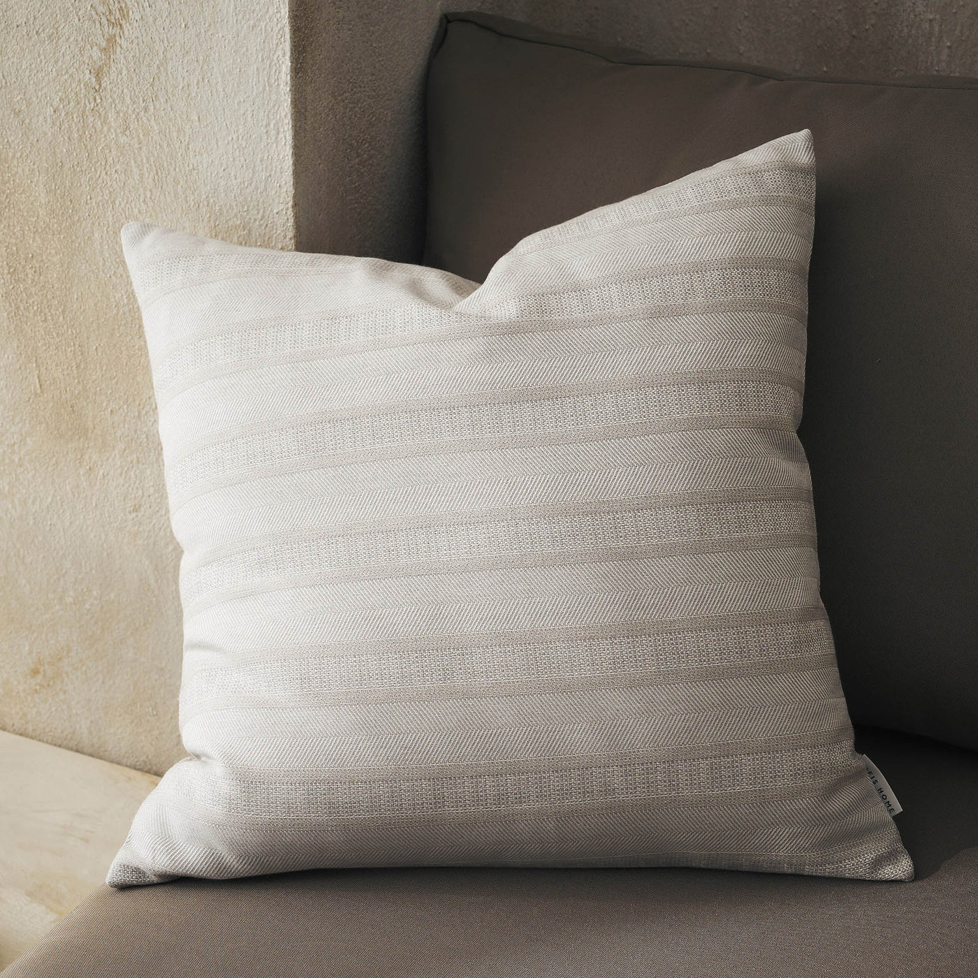 Pillowcase 50x50cm Laurel Rock Grey 731/14