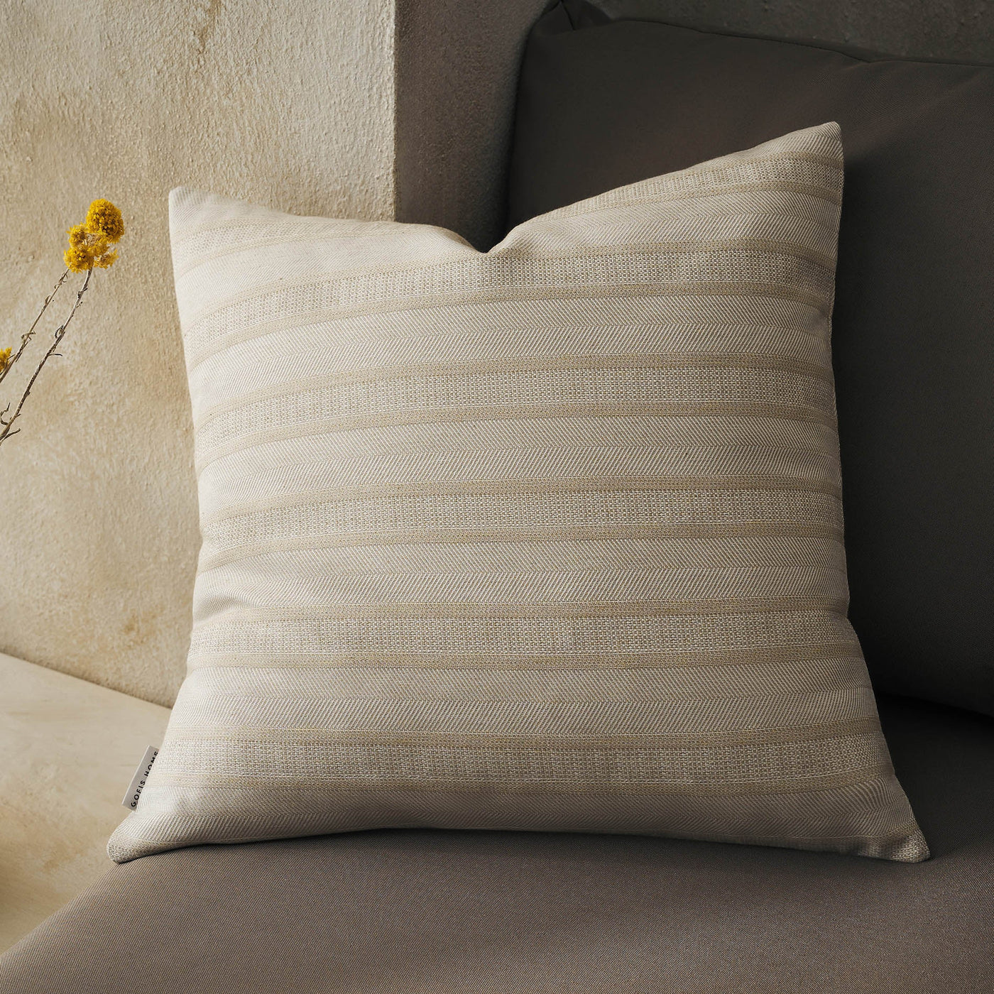 Pillowcase 50x50cm Laurel Plant Green 731/18