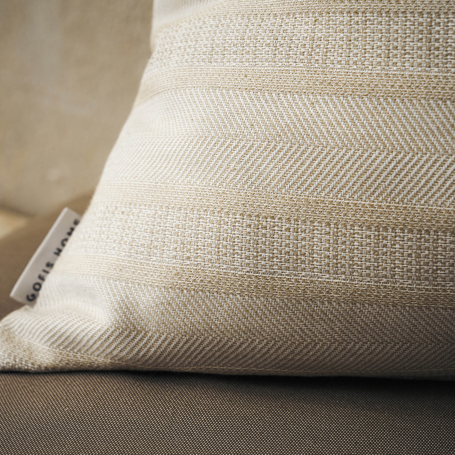 Pillowcase 50x50cm Laurel Plant Green 731/18