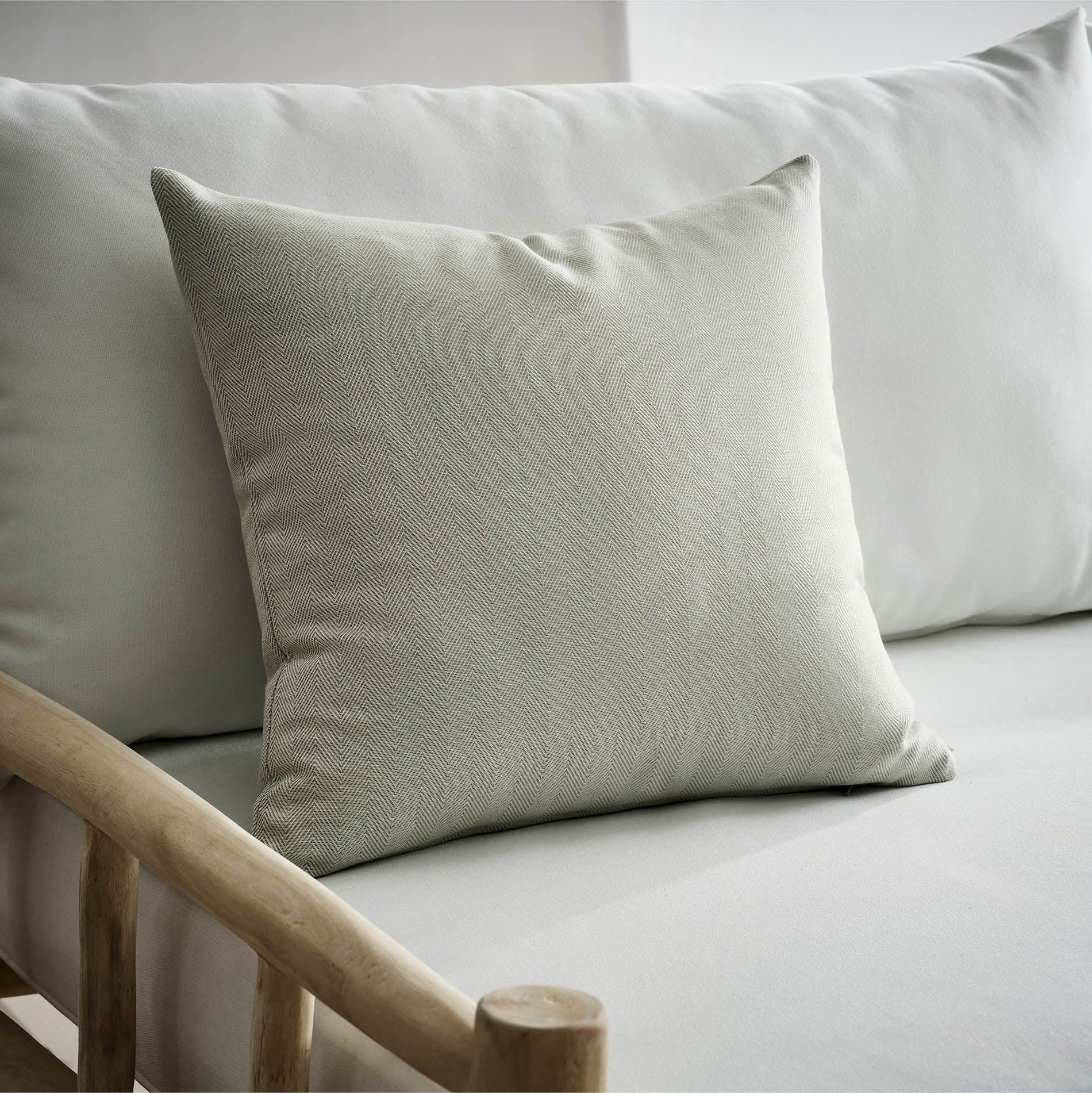 Μαξιλαροθήκη 50x50cm Rene Fresh Aqua SS24 732