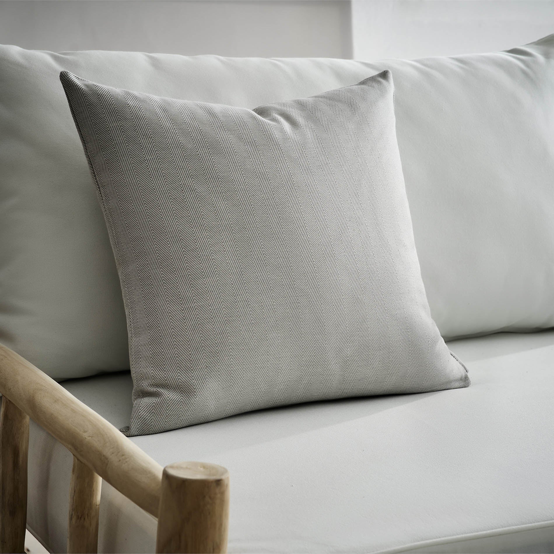 Μαξιλαροθήκη 50x50cm Rene Rock Grey SS24 732