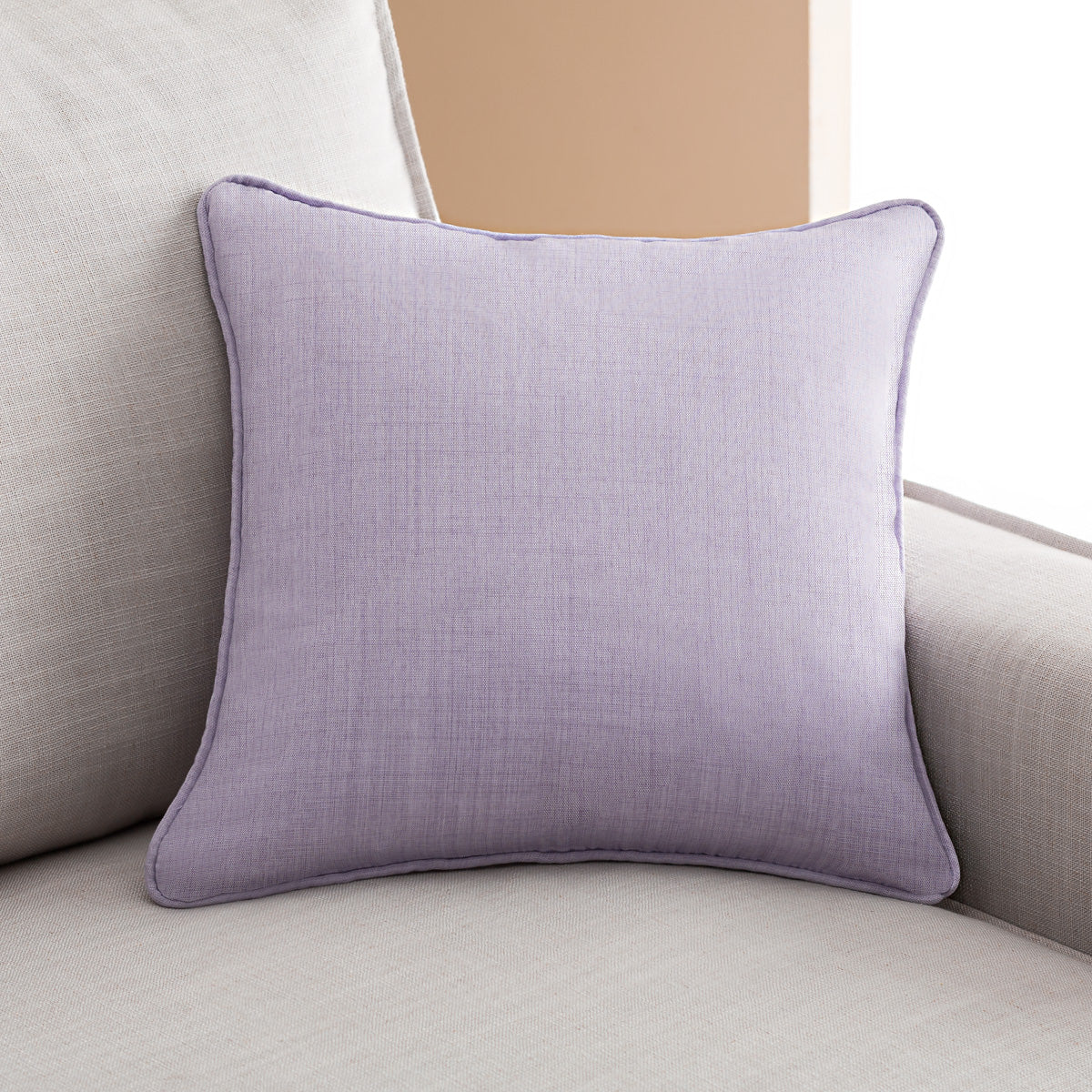 Μαξιλαροθήκη 43x43cm Chrome Violet 930/ 20