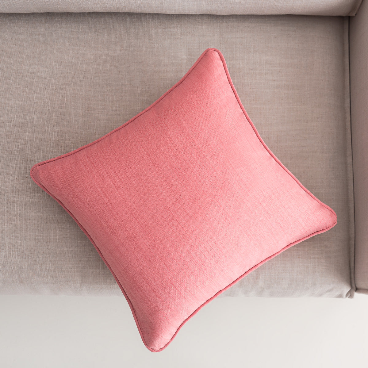 Μαξιλαροθήκη 43x43cm Chrome Gum Pink 930/ 23