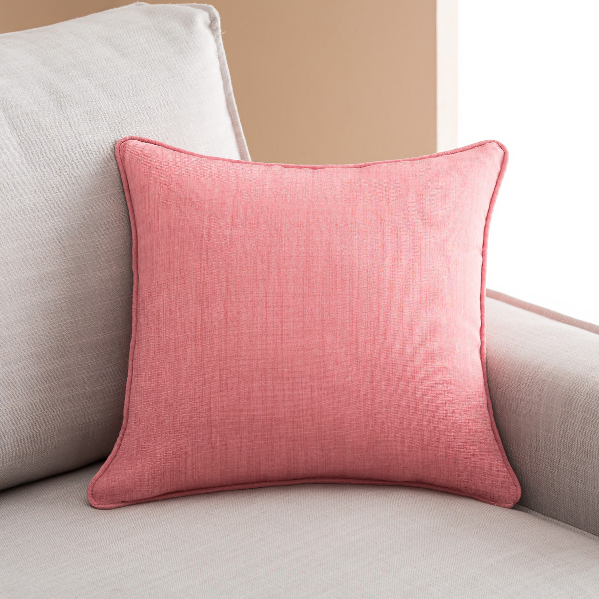 Μαξιλαροθήκη 43x43cm Chrome Gum Pink 930/ 23