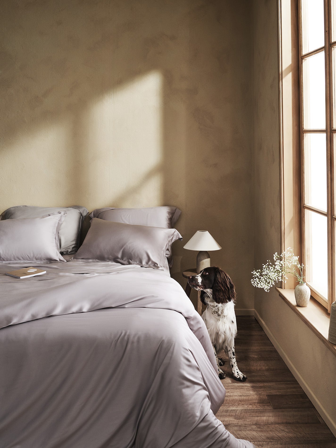 Παπλωματοθήκη Υπέρδιπλη 230x245cm Sentia Light Grey 305/15