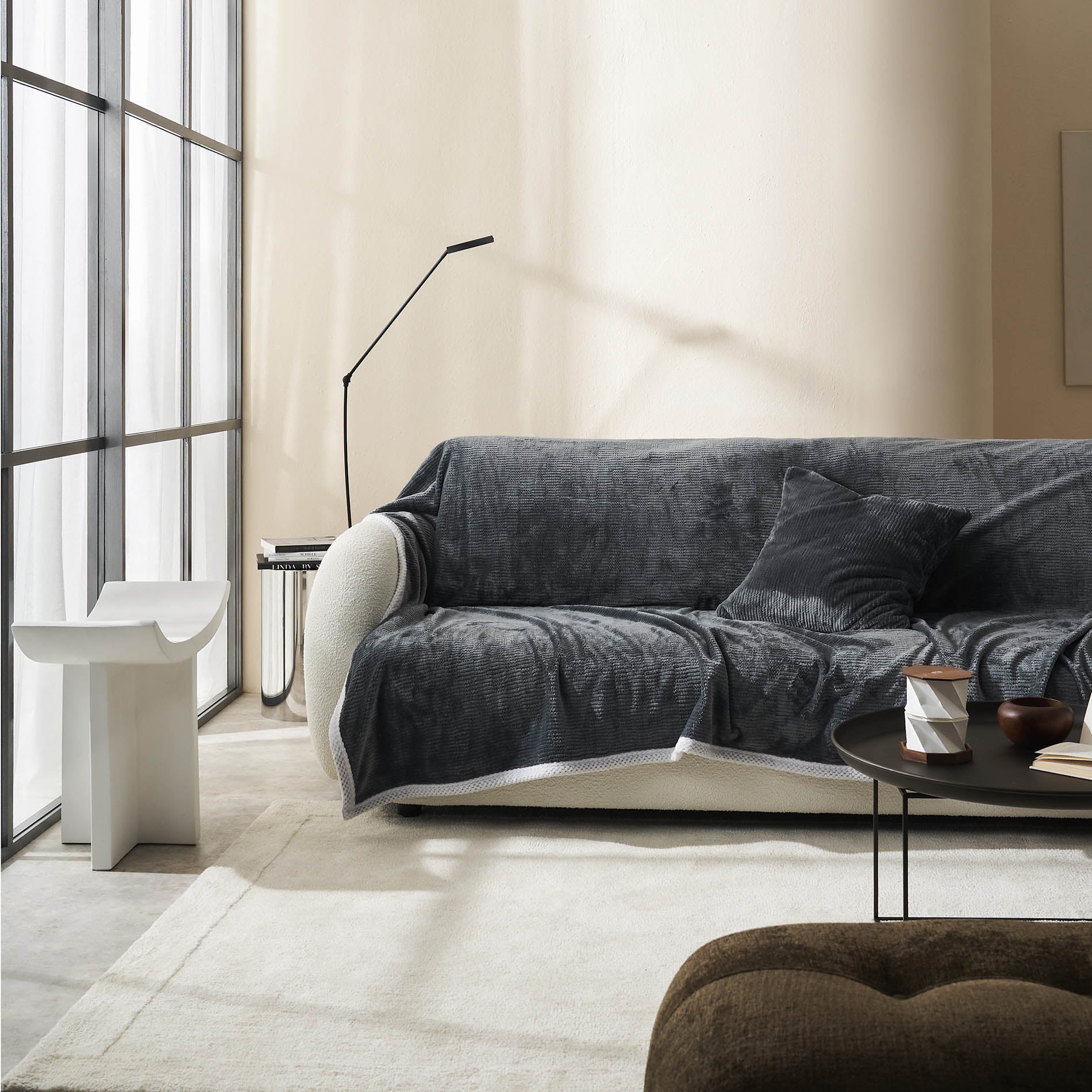 Ριχτάρι Polar Pearl Grey 109/15