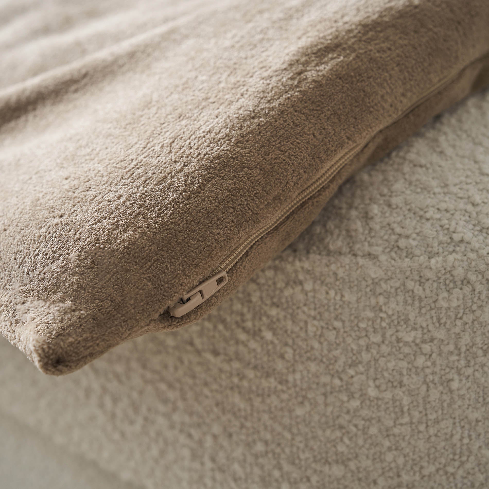 Sofa Topper 80x200cm  Nadinia Canvas Beige 137