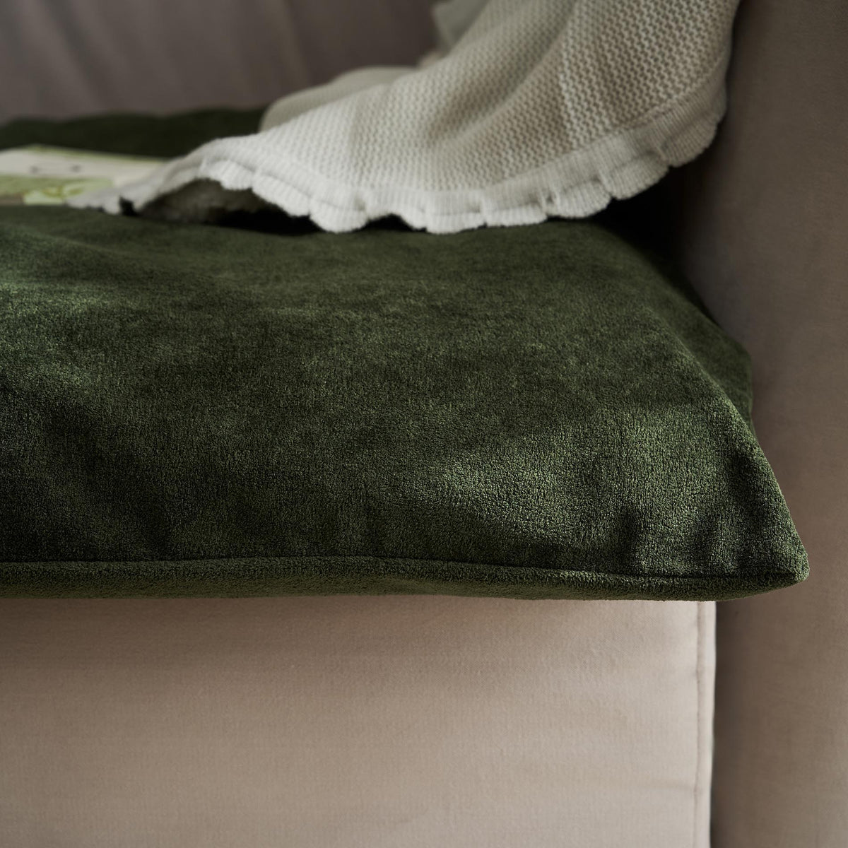 Sofa Topper 80x200cm Nadinia Forest Green 137