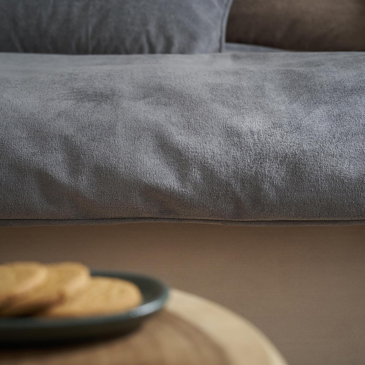 Sofa Topper 80x200cm Nadinia Rock Grey 137