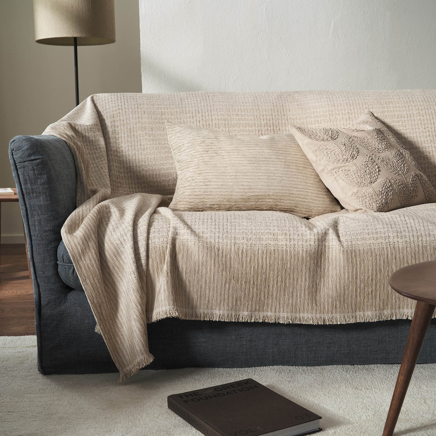 Throw Meadow Beige 160/06