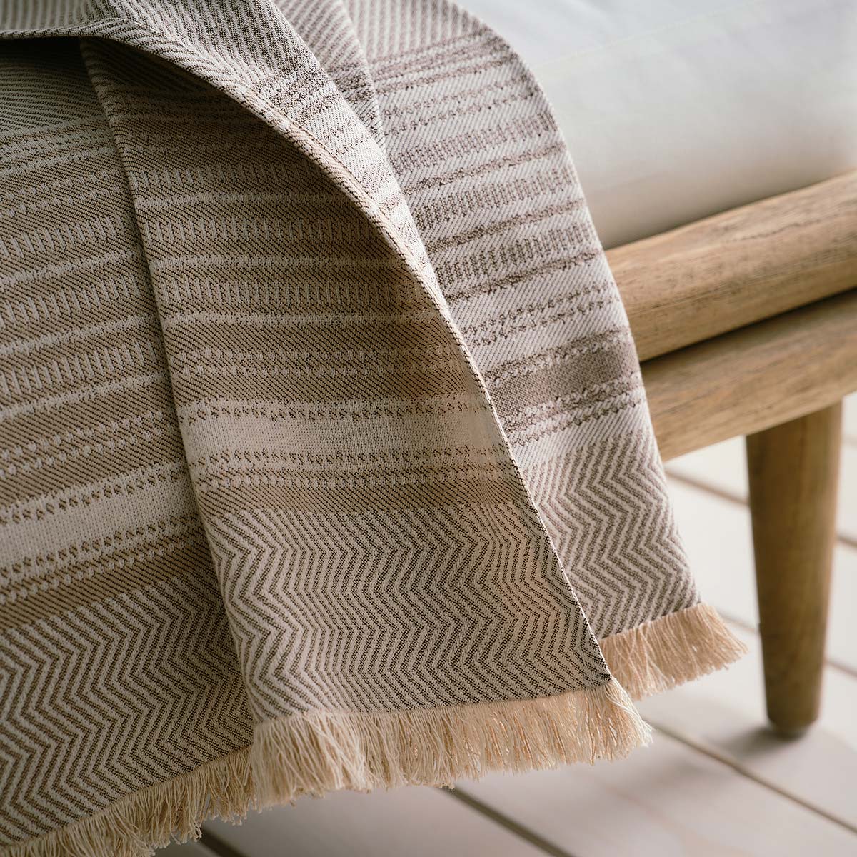 Ριχτάρι Τριθέσιου 180X310cm Kelda Sand Beige 174/06