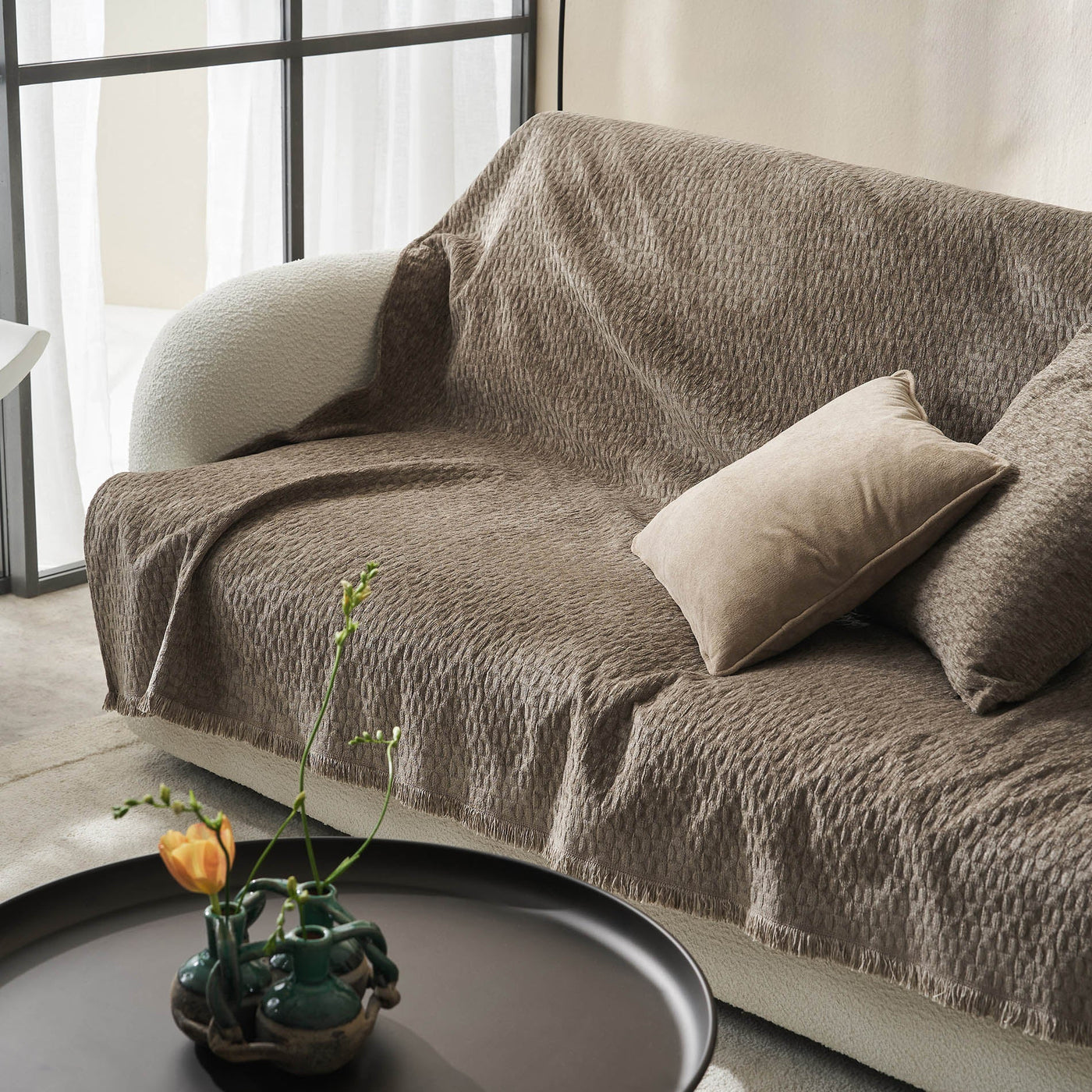 Throw Ondine Brown 184/13