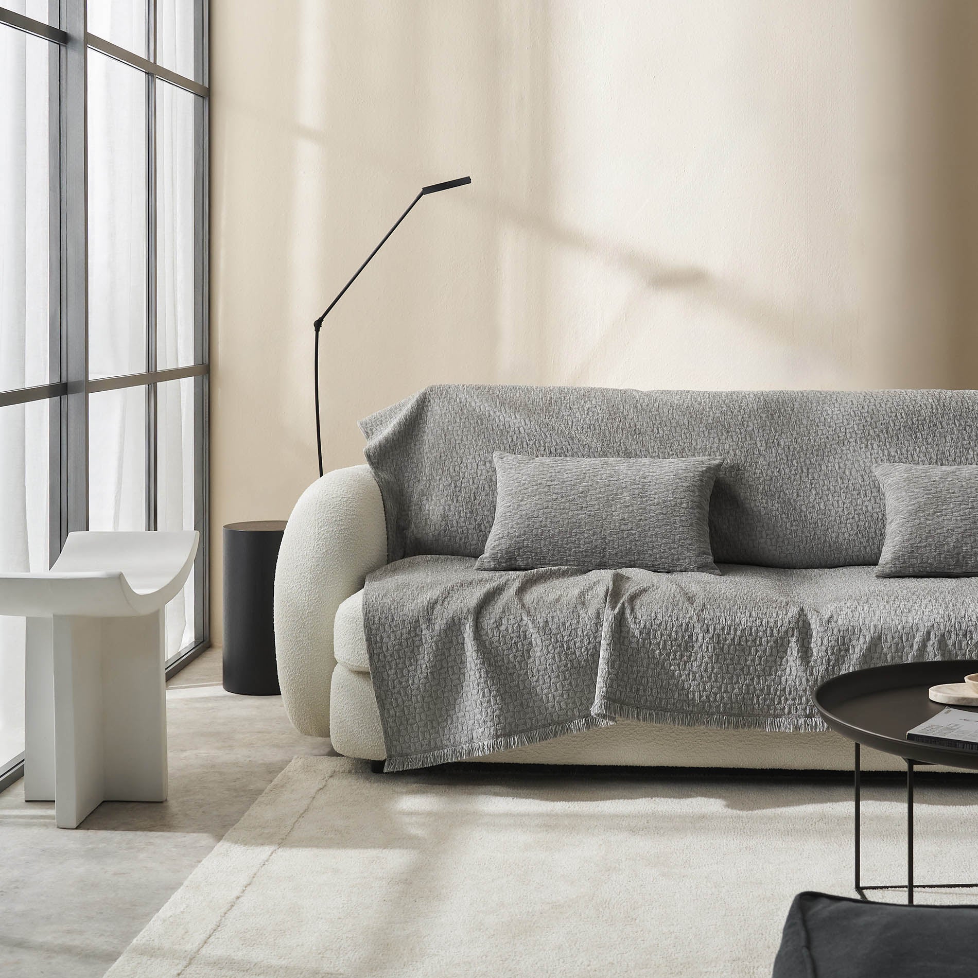Ριχτάρι  Ondine Silver Grey 184/15