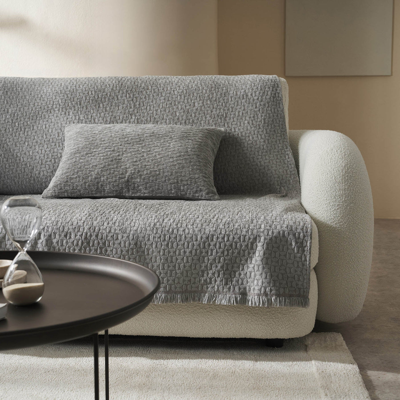 Ondine Throw Silver Grey 184/15