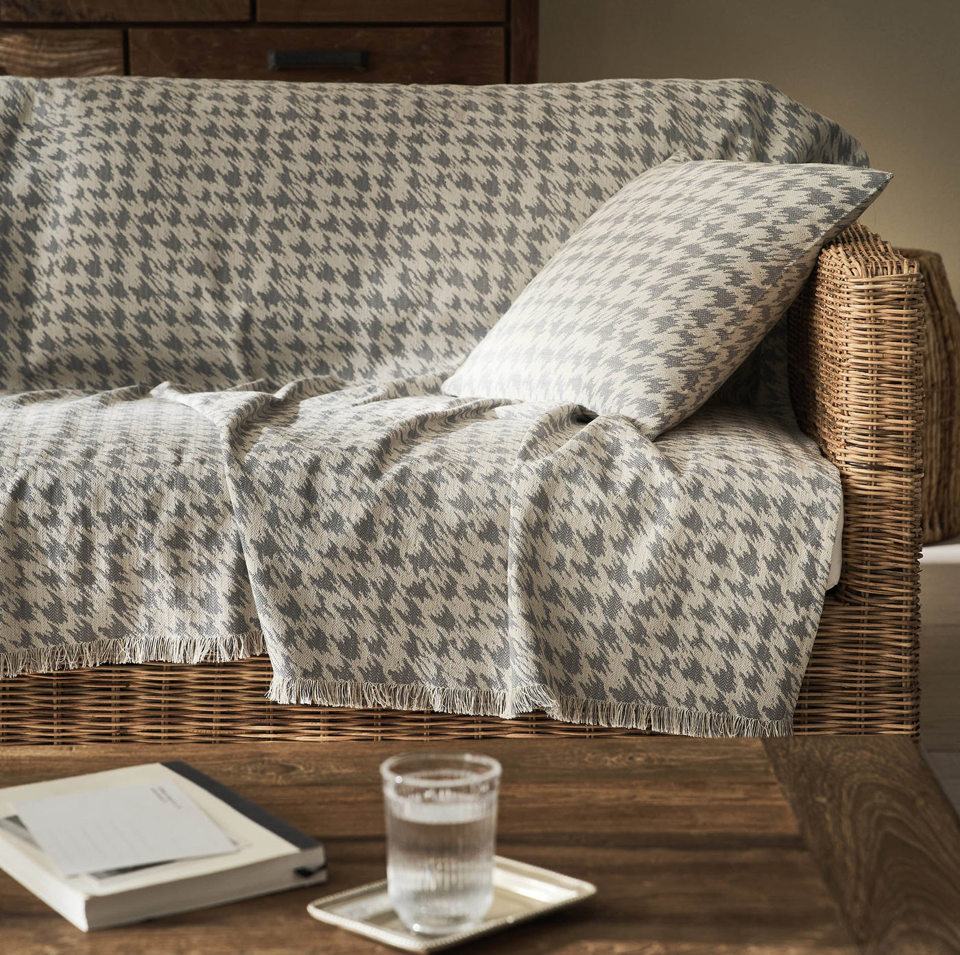 Throw Mireya Sky Grey 252