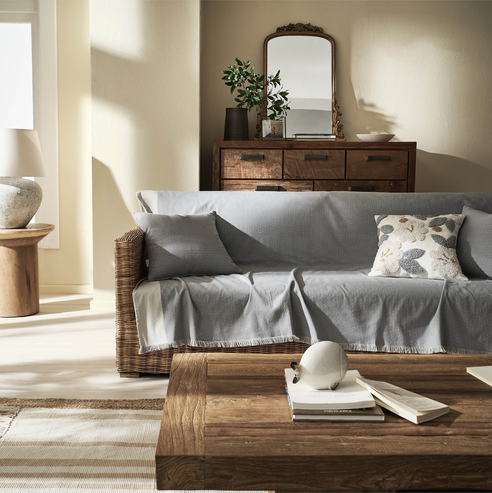 Ριχτάρι Rukia Sky Grey /Water Grey 269