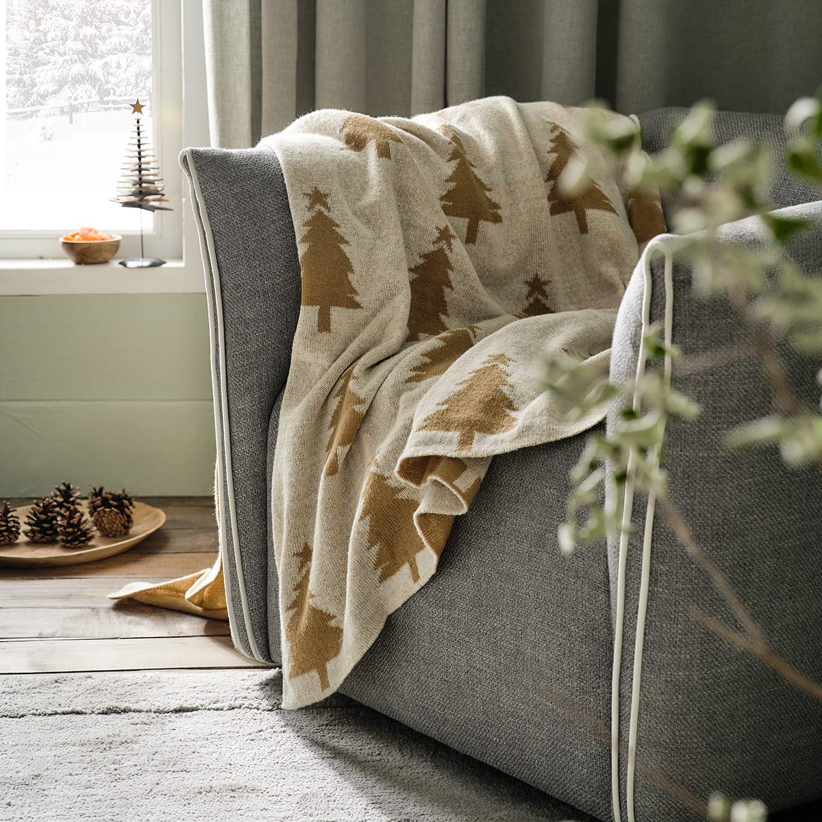Sofa blanket 130x170cm Xmas 304