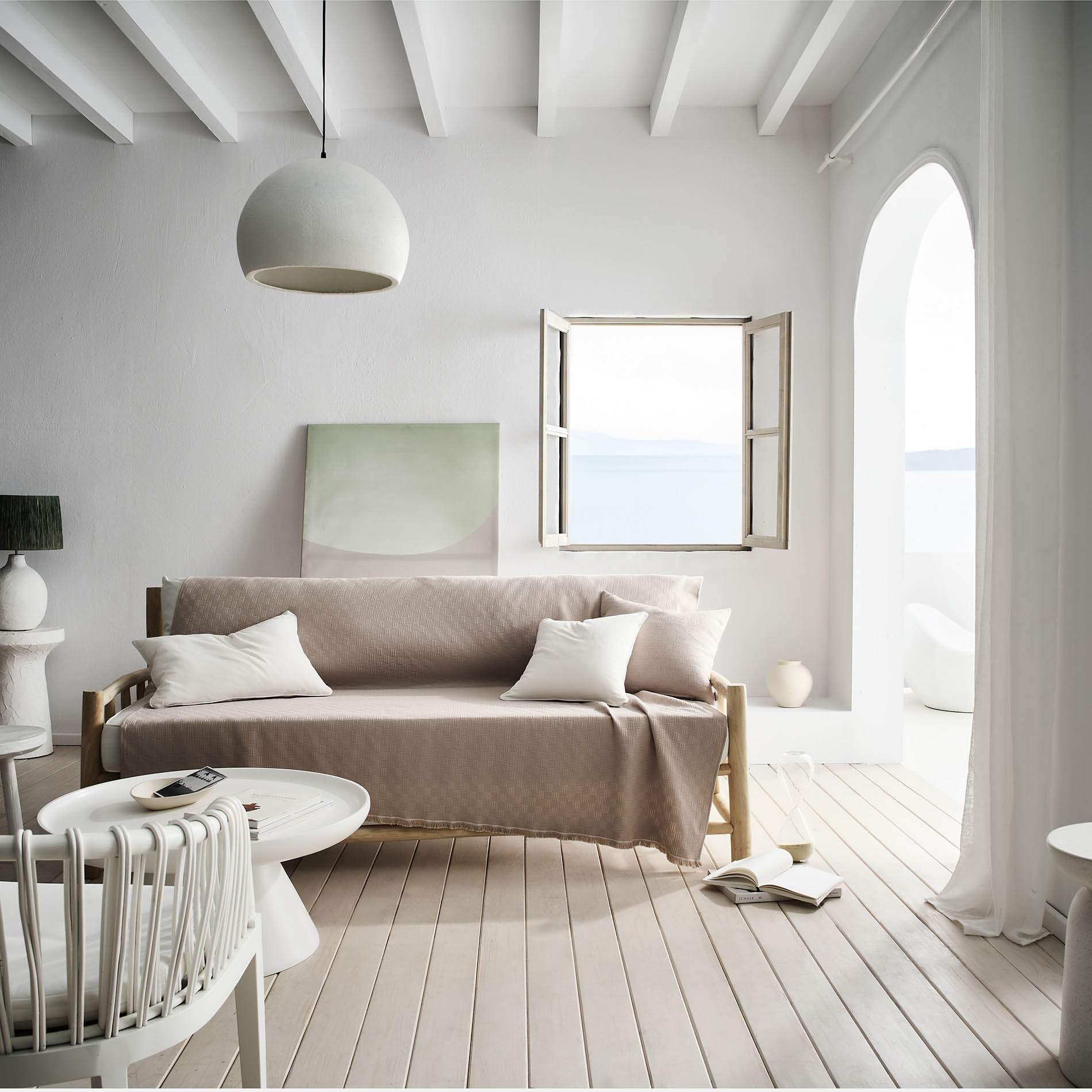 Ριχτάρι Ilania Sand Beige 318
