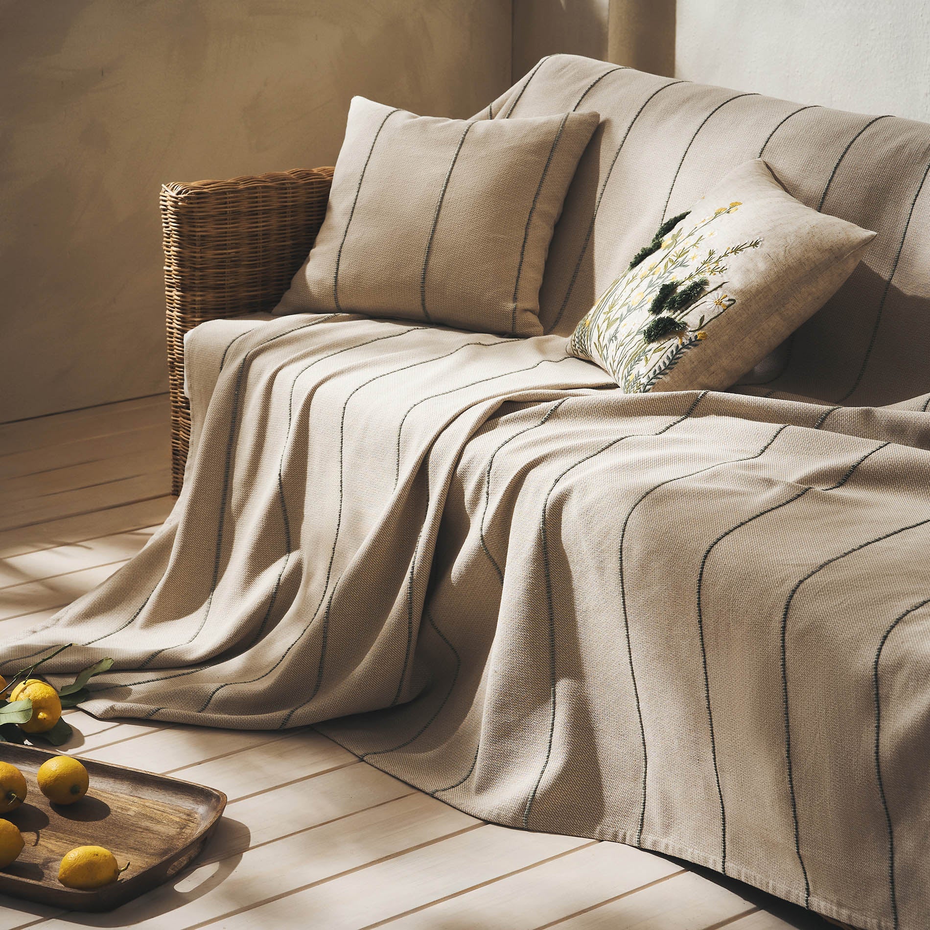 Ριχτάρι Rabia Beige/Green 321/18