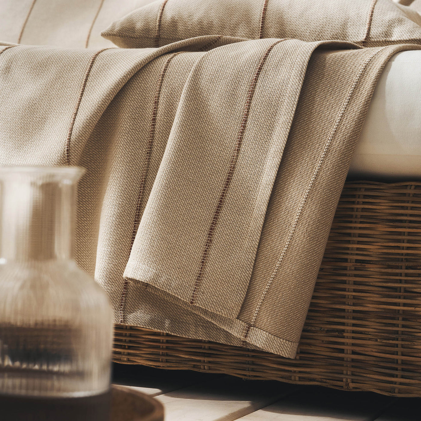 Throw Rabia Beige/Clay 321/02