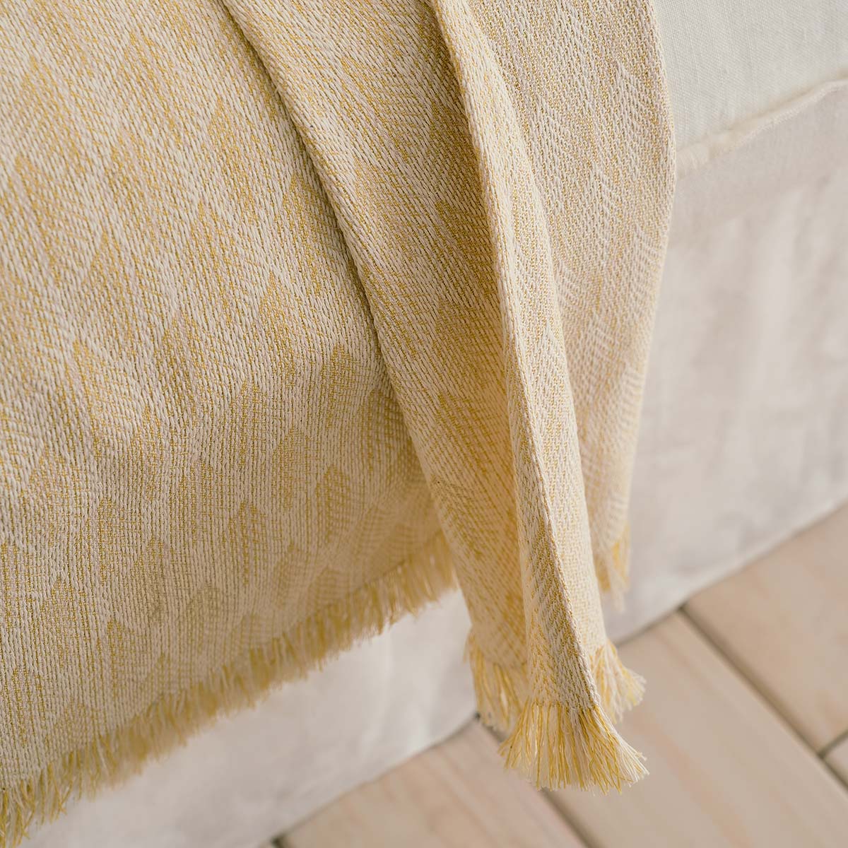 Ριχτάρι Διθέσιου 180X250cm Fianna Pollen Yellow 328/04