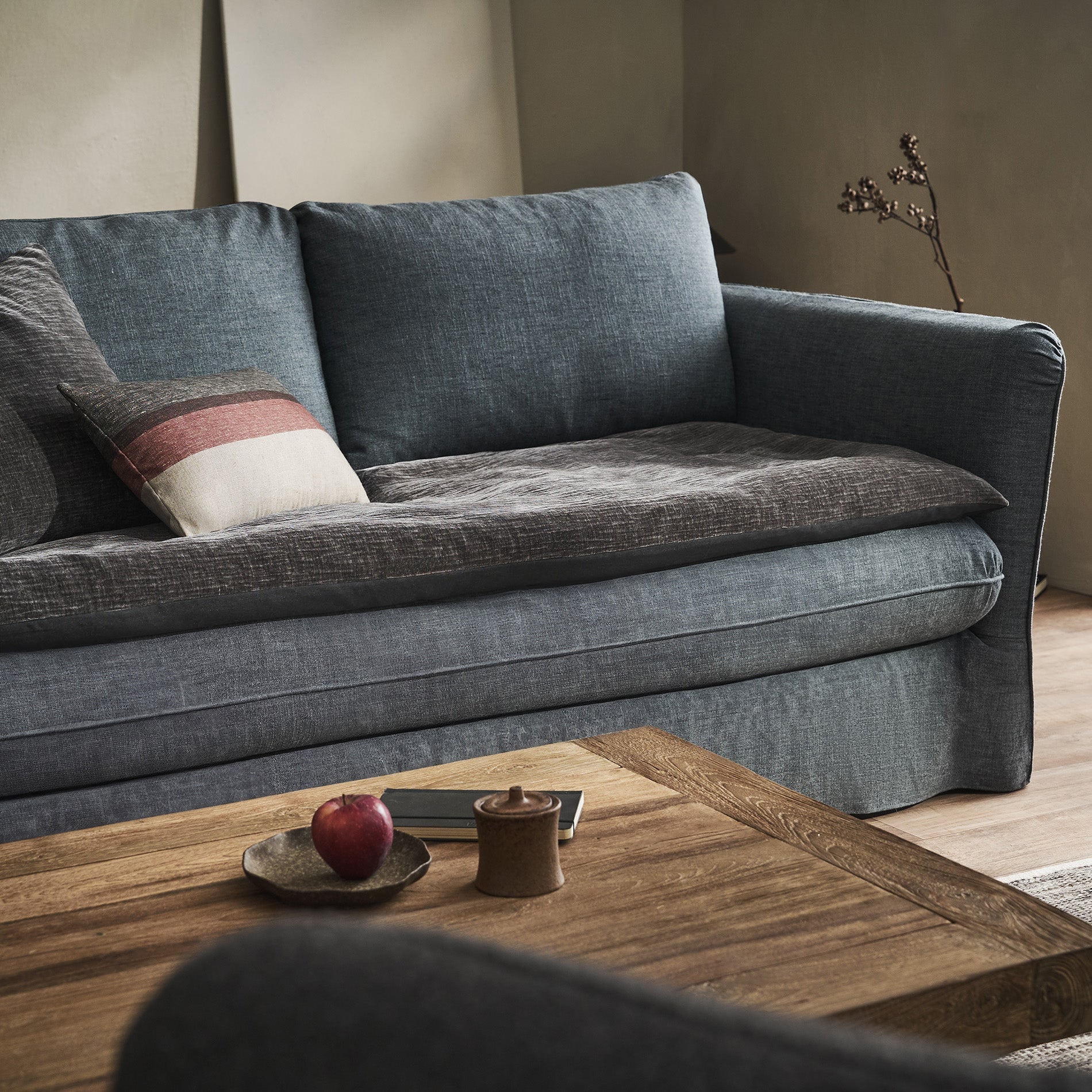 Sofa Quilt 85x200cm Lucilla Mystic Gray 332/15