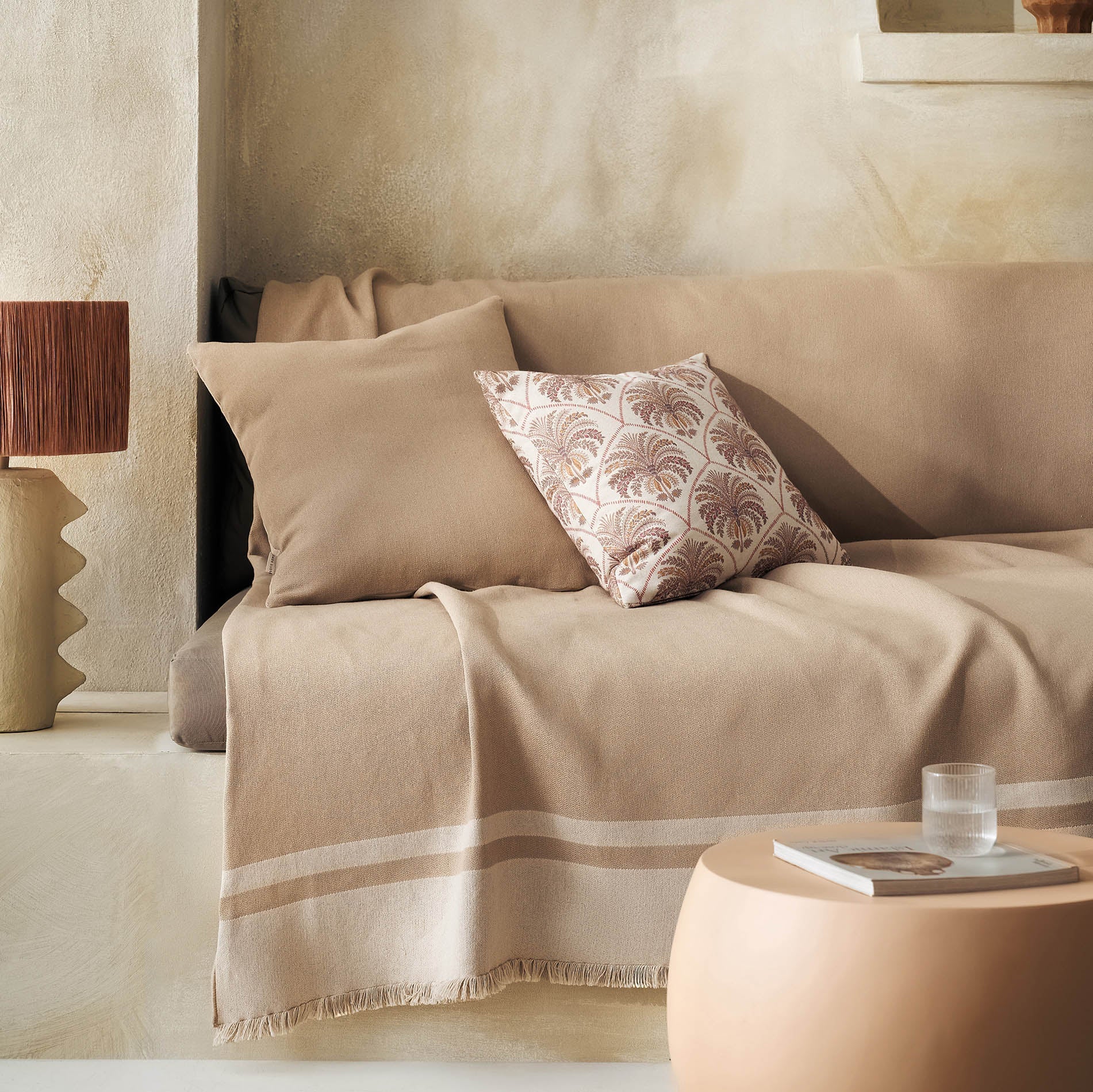 Throw Marian Ground Beige 336/41