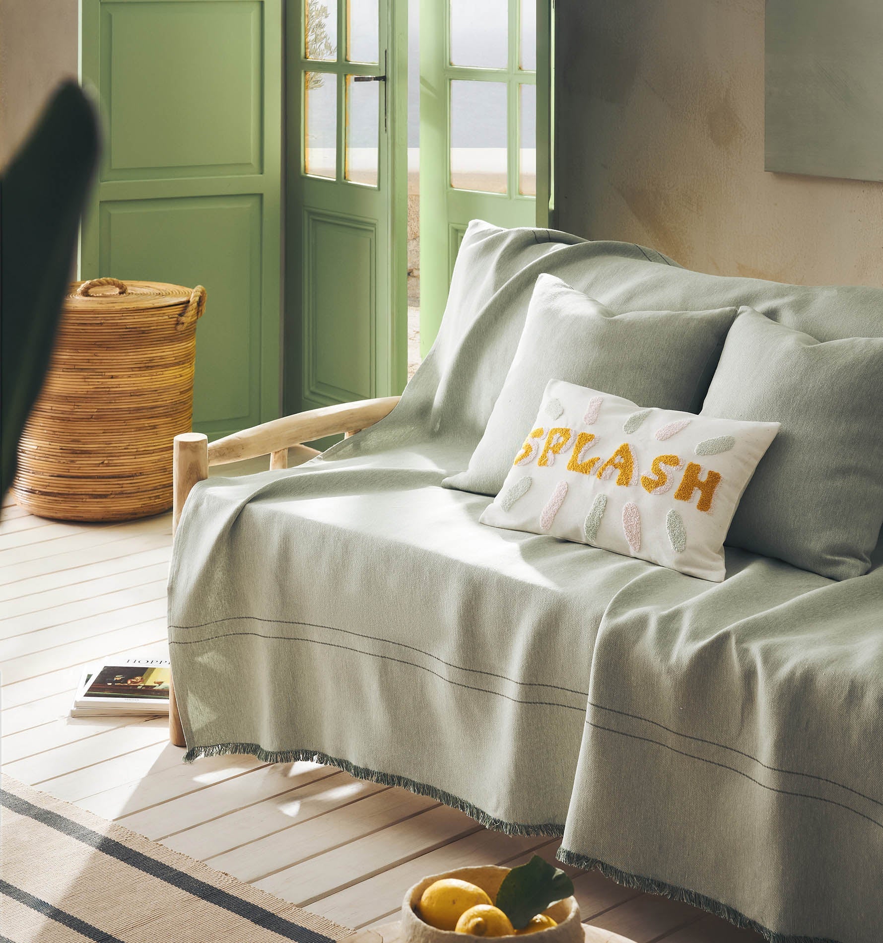 Ριχτάρι Ziyi Studio Green 339/03