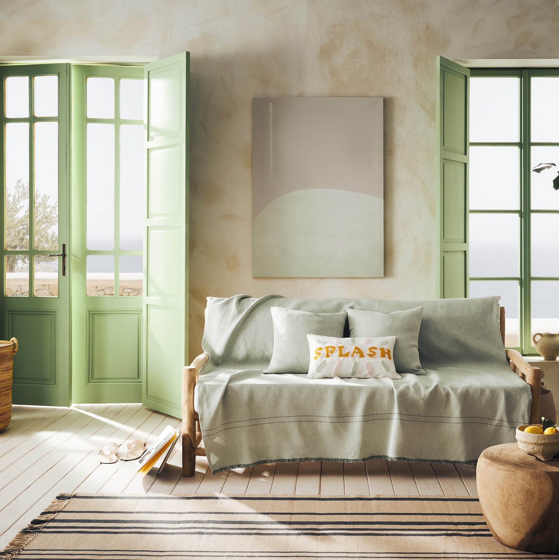 Ριχτάρι Ziyi Studio Green 339/03