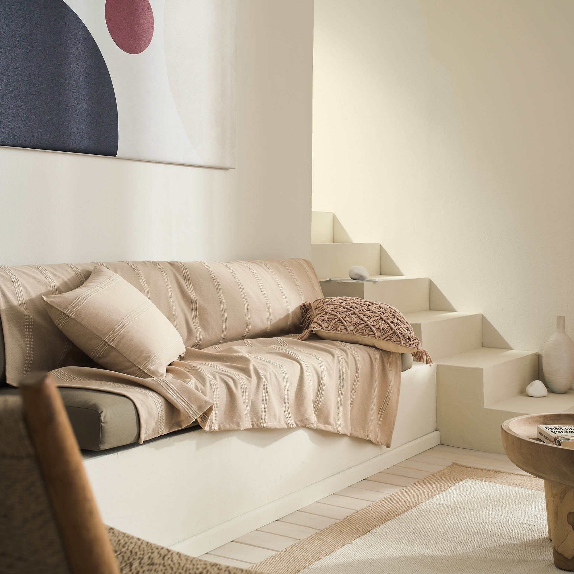 Ριχτάρι Rathma Wet Sand Beige 375