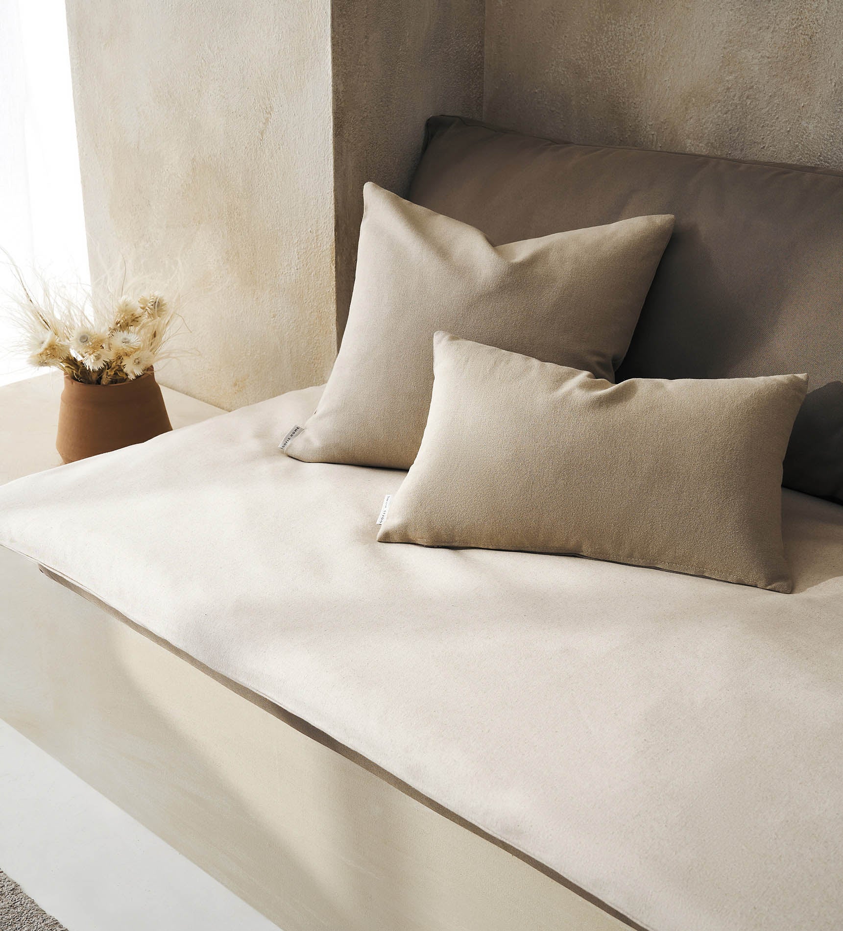 Sofa Topper 80x200cm Everly Beige 386