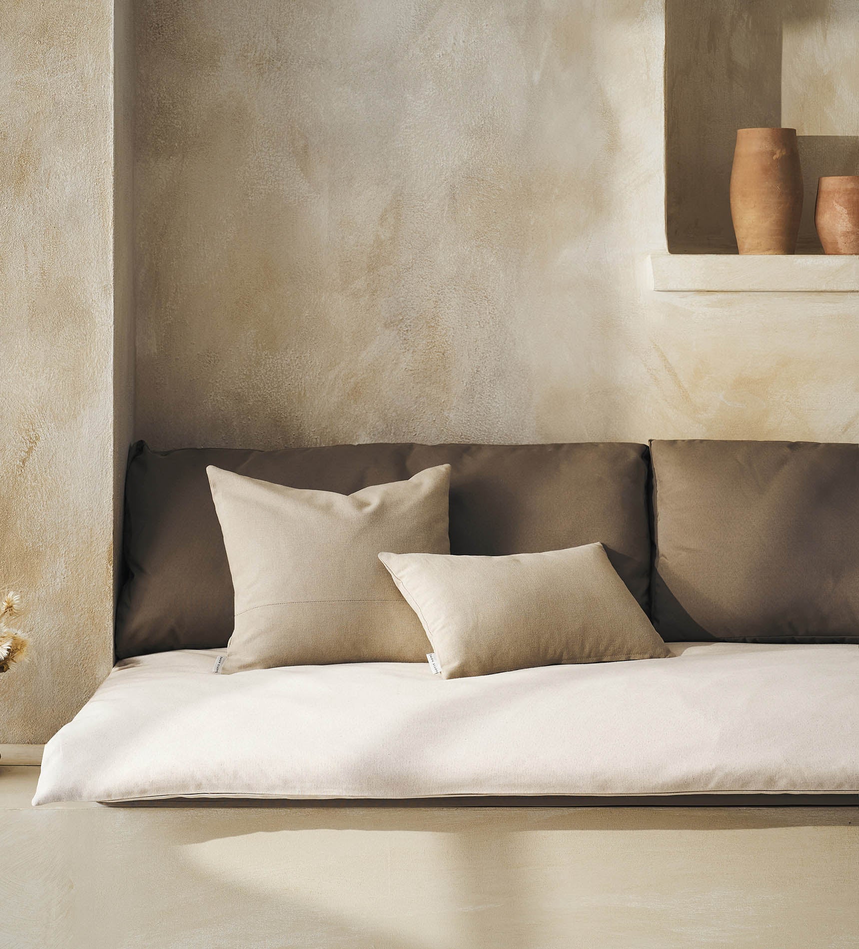 Sofa Topper 80x200cm Everly Beige 386