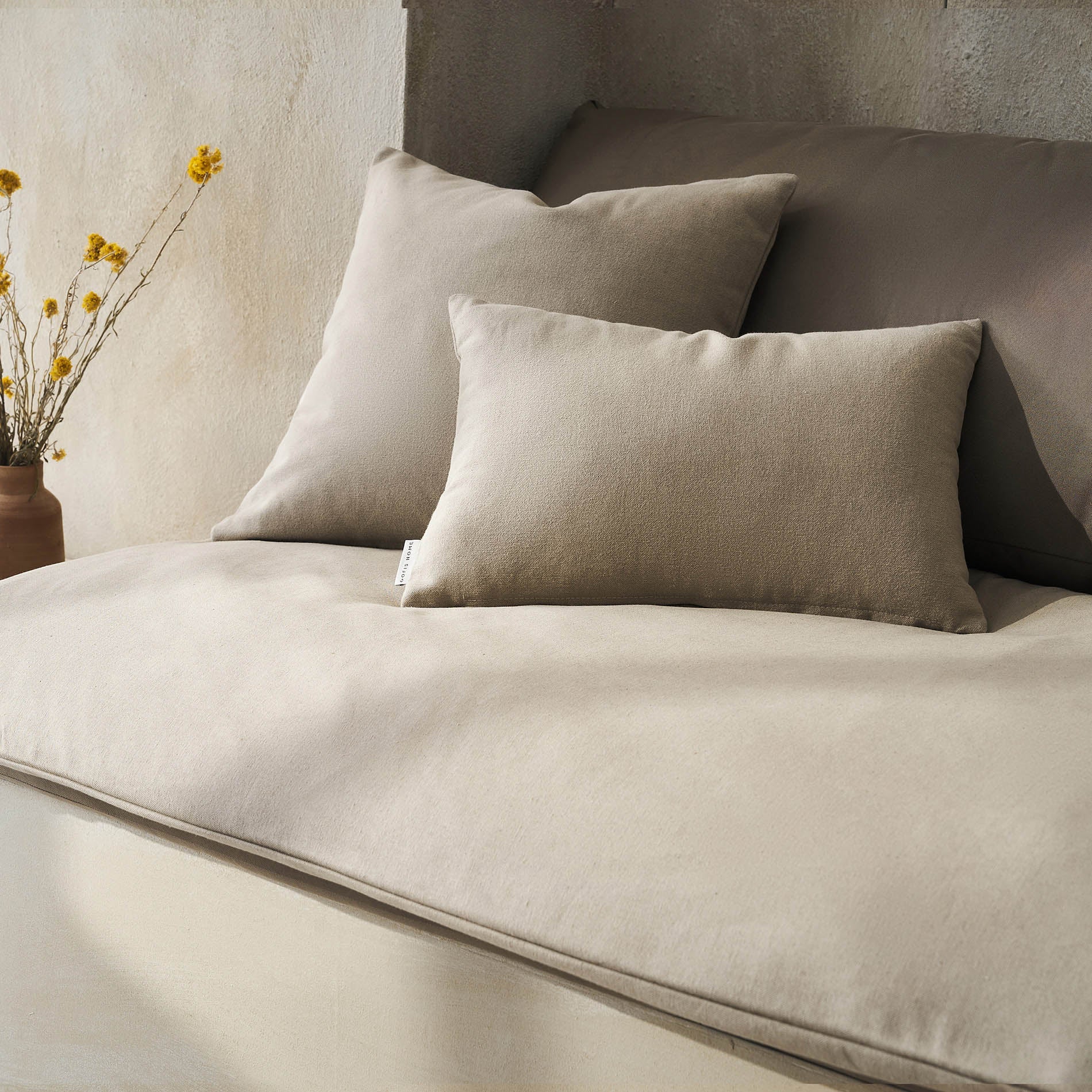 Sofa Topper 80x200cm Everly Greige 386