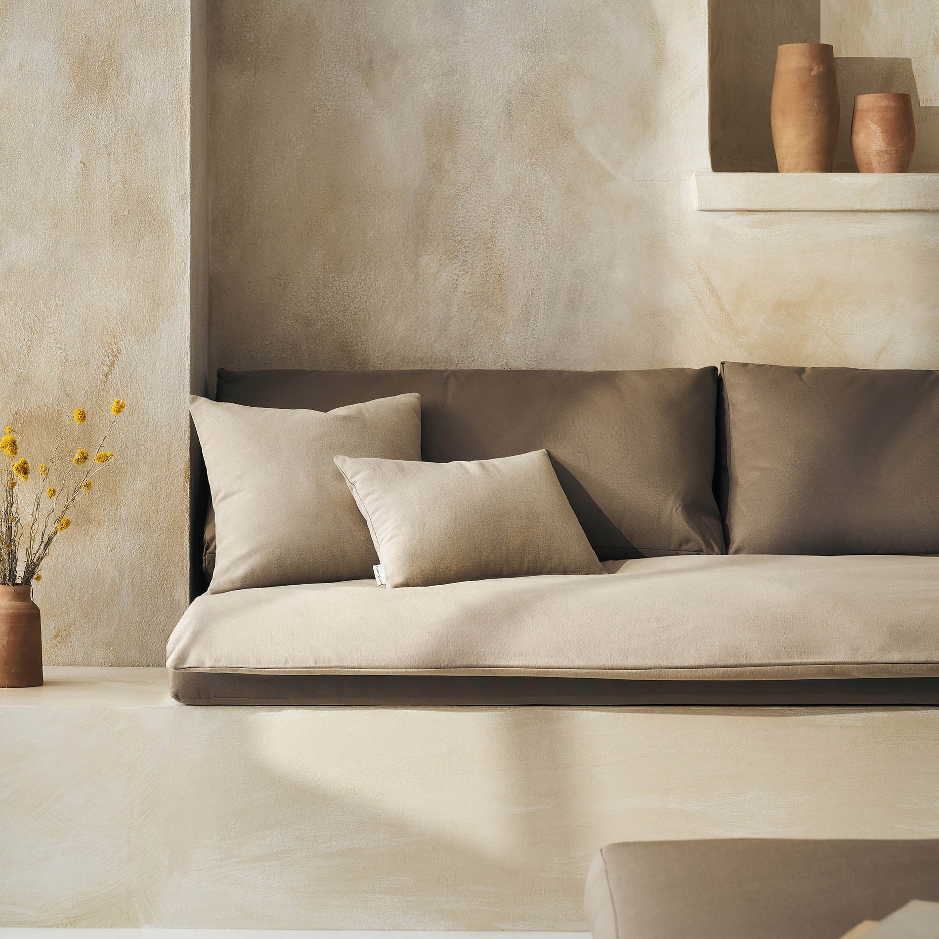 Sofa Topper 80x200cm Everly Greige 386